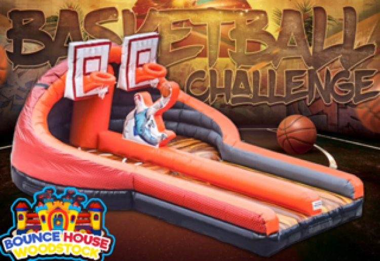 All-Star Basketball Dunk Challenge