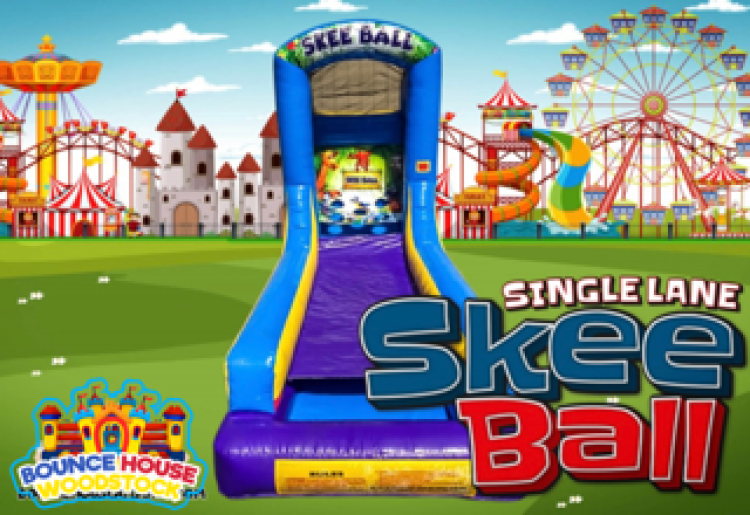 Skee Ball Single Lane