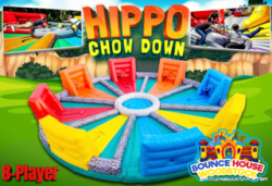 Hungry Hippo Chow Down 8 Player