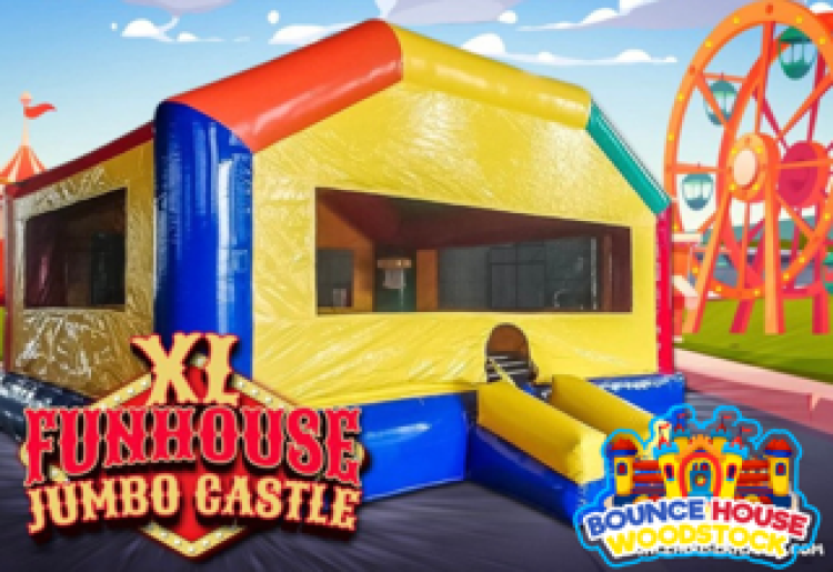 XL Jumbo FunHouse Jumper