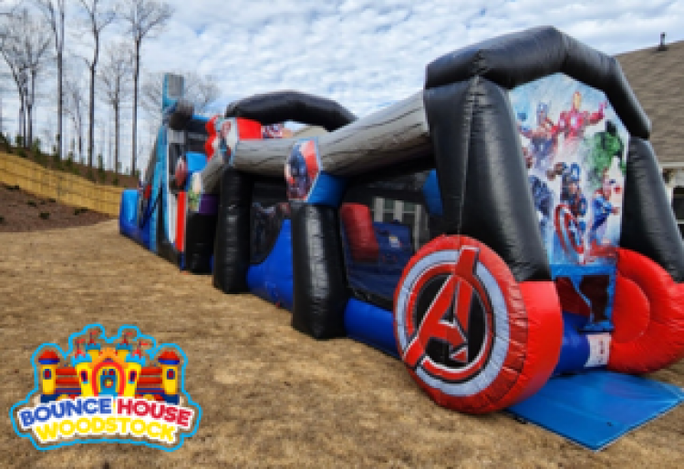 Marvel Avengers Dual Lane Obstacle Course (Wet or Dry)