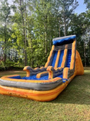 IMG 0260 1737328839 20' Flaming Volcano Dual Lane Water Slide