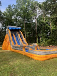 IMG 0266 1737328839 20' Flaming Volcano Dual Lane Water Slide