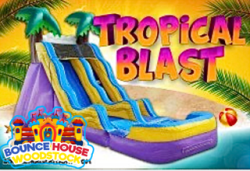 20' Tropical Blast Slide