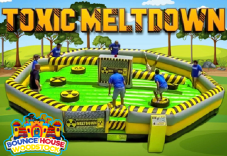 Toxic Meltdown 8 Player Game