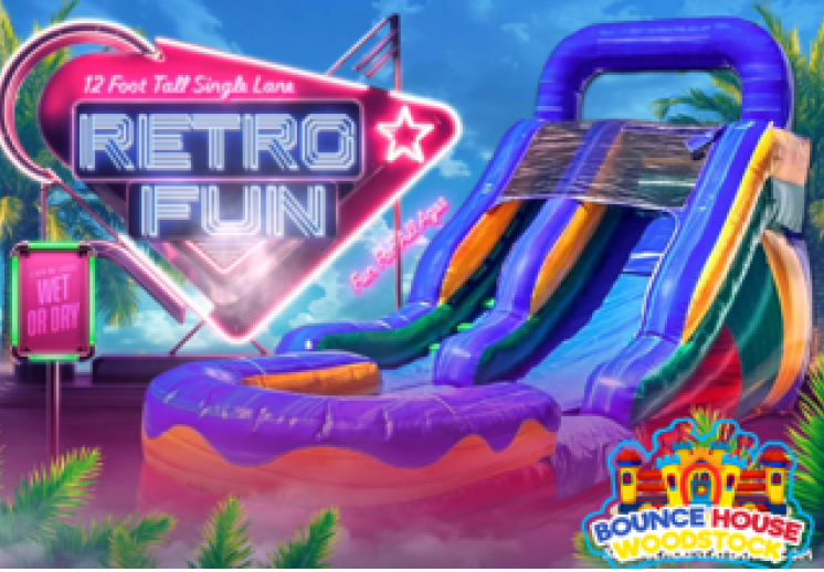 Water Slide Rentals In Canton, GA - Bounce House Woodstock