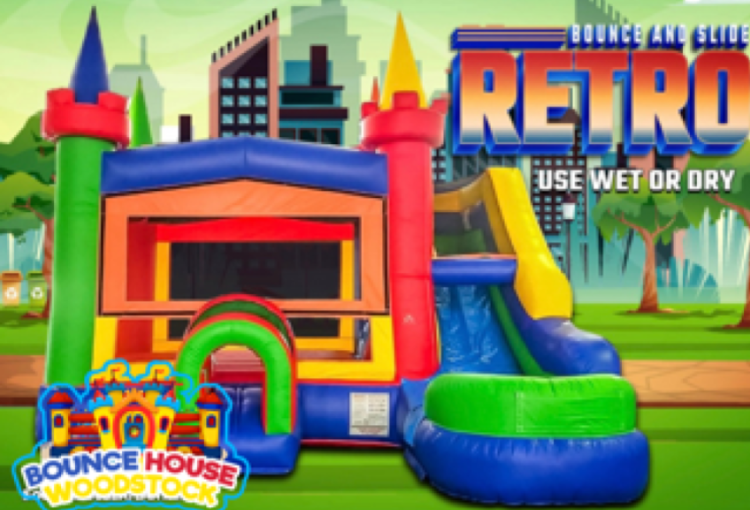 Rainbow Bounce & Slide