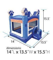 IMG 7165 1754871443 Blue Dog Bounce House