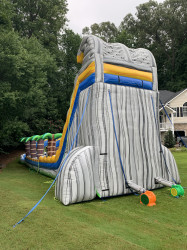 IMG 0161 1757970018 24' Tropical Wave Dual Lane Slip N Slide