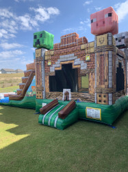 IMG 7668 1757970514 Minecraft Dual Lane Bounce and Slide Combo