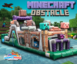 Minecraft Obstacle Course