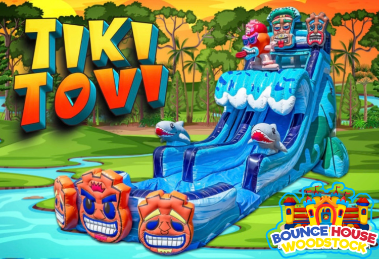 22' Tiki Tovi Water Slide