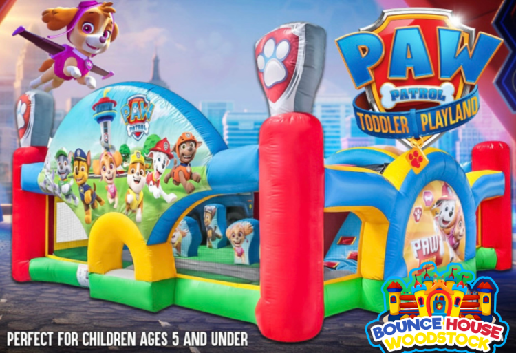 Paw Patrol Toddler Playland