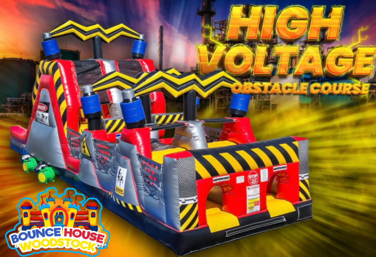 HIGH VOLTAGE Obstacle Course