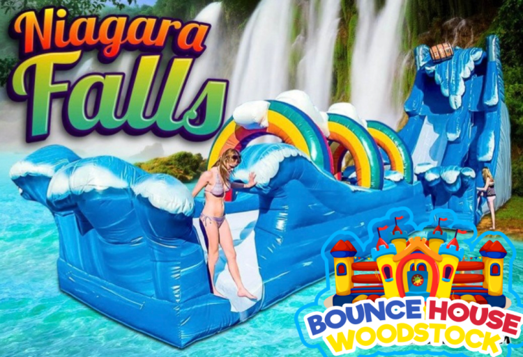 24' Niagara Falls Water Slide