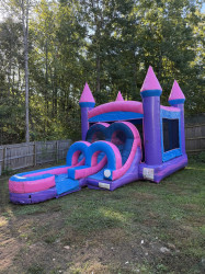 IMG 0016 1763933170 Pink Princess Bounce and Slide Combo