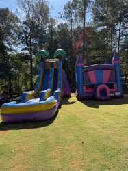 IMG 0079 1763842503 Pink Castle Bounce House