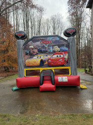 IMG 0953 1763930315 Disney Pixar Cars Bounce House