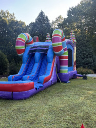 IMG 1207 1763934502 Sugar Shack XL Dual Lane Bounce and Slide