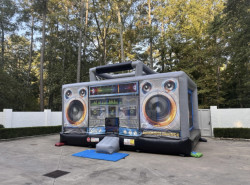 IMG 4045 1735523885 80's Boom Box Jumbo Bounce House