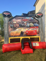 IMG 5249 1763930294 Disney Pixar Cars Bounce House