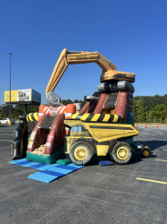 IMG 5254 1763929211 Construction Zone XL Bounce & Slide Combo