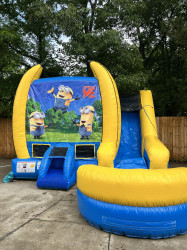 IMG 5588 1763931686 Minions Despicable Me XL Bounce and Slide Combo