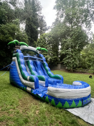 IMG 5767 1763863555 15' Blue Crush Dual Lane Water Slide