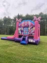 IMG 5768 1763932129 Minnie Mouse Deluxe Bounce and Slide