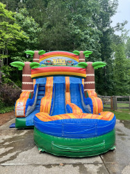 IMG 5790 1763867024 15' Tiki Plunge Dual Lane Water Slide