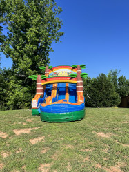 IMG 5853 1763867024 15' Tiki Plunge Dual Lane Water Slide