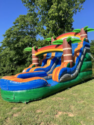 IMG 5854 1763867024 15' Tiki Plunge Dual Lane Water Slide