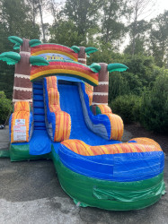 IMG 5866 1763866827 15' Tiki Plunge Water Slide