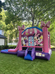 IMG 5867 1763932129 Minnie Mouse Deluxe Bounce and Slide