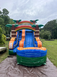 IMG 5876 1763866827 15' Tiki Plunge Water Slide