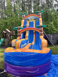 IMG 5891 1764009458 22' Tiki Plunge Dual Lane Water Slide