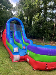 IMG 6323 1763866654 15' Retro Rainbow Water Slide