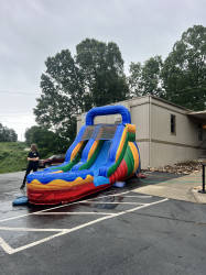 IMG 6398 1763843657 12' Retro Fun Dry Slide