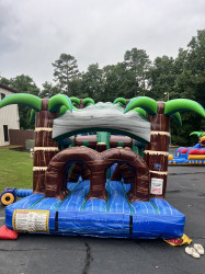 47' Blue Crush Obstacle Course with Dual Lane Slide IMG 6405 1763927696 47' Blue Crush Obstacle Course with Dual Lane Slide