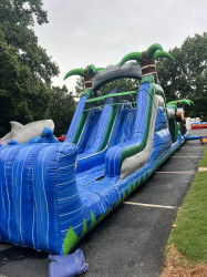 IMG 6406 1763927696 47' Blue Crush Obstacle Course with Dual Lane Slide