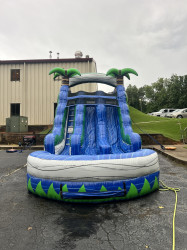 IMG 6413 1763863555 15' Blue Crush Dual Lane Water Slide