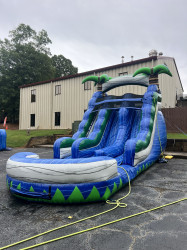 IMG 6414 1763863555 15' Blue Crush Dual Lane Water Slide