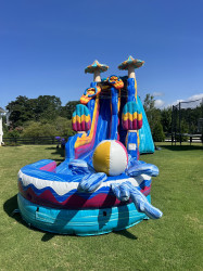 IMG 6824 1763927210 19' Pool Party Water Slide