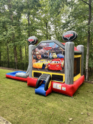 Disney Cars Deluxe Bounce and Slide IMG 7541 1763929767 Disney Cars Deluxe Bounce and Slide