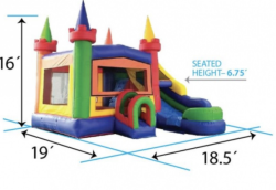 Rainbow Bounce & Slide retro201 1749162728 Rainbow Bounce & Slide