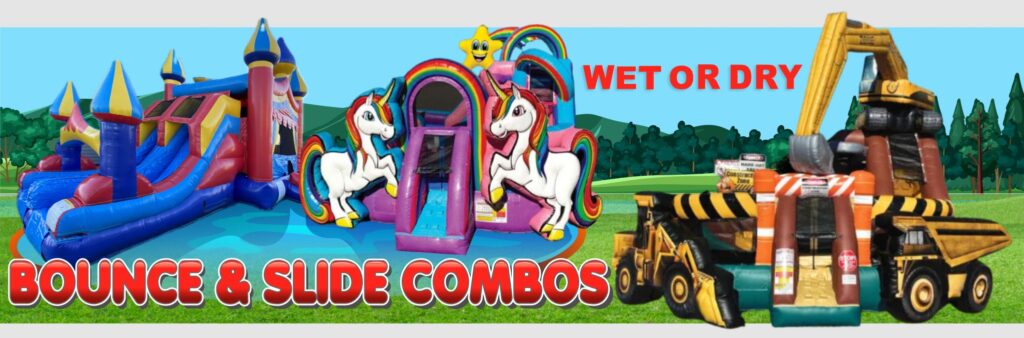 Bounce Slide Combos w or d Bounce House Woodstock AWB Home