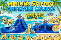 Minion's Despicable Me Obstacle Course