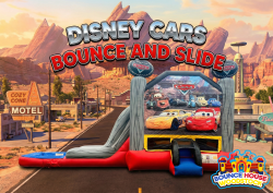 Disney Cars Deluxe Bounce and Slide