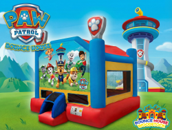 Paw Patrol Bounce House