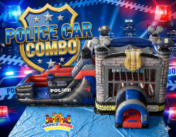 Police Car Bounce and Slide